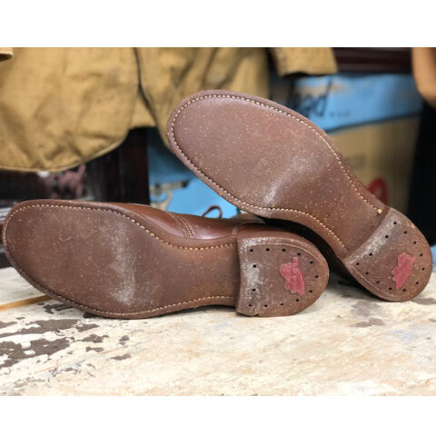 Vintage RED WING Work Boots 紺タグ | Shank Clothin