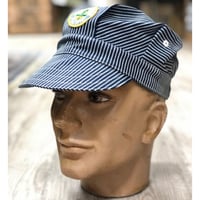 SPEIER'S BRAND SW-021 Vintage Railroad Patch Work Cap