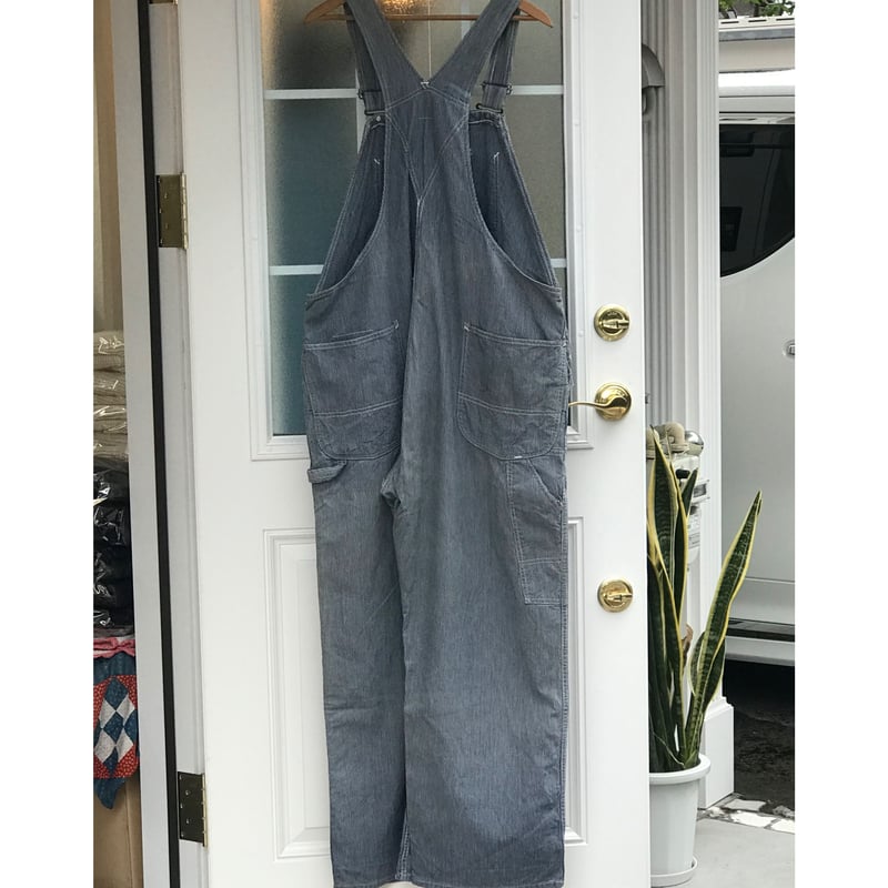 Vintage Lee 36 Pin Stripe Overalls | Shank Clot