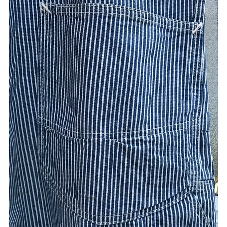 Vintage Lee 98SB Hickory Overalls