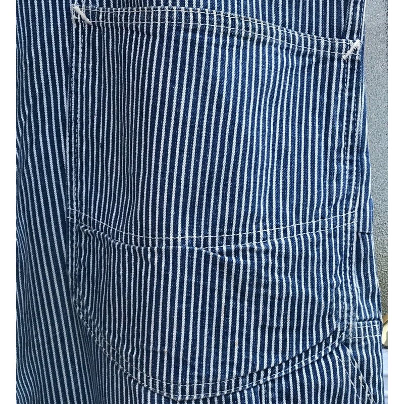 Lee hickory オーバーオール ヴィンテージ Vintage Lee 98SB Hickory Overalls | Shank Cloth