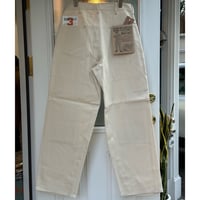 DURA-BILT 3 SERIES Double Knee & Double Hip Painter Pants 34-W OFF WHITE TWILL