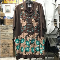 Vintage KAHANAMOKU Horizontal Hawaiian Shirts