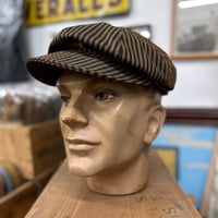 DURA-BILT WORK CASQUETTE C-59 BROWN HICKORY
