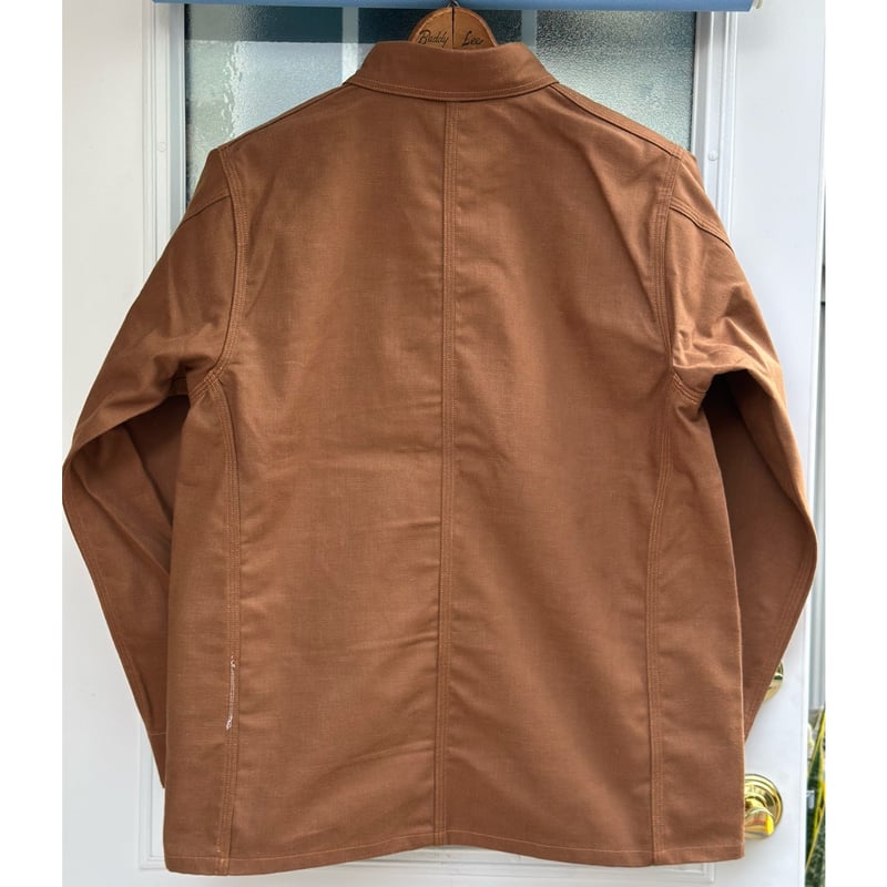 DURA-BILT JACKET 22-J BROWN DUCK | Shank Clothi...