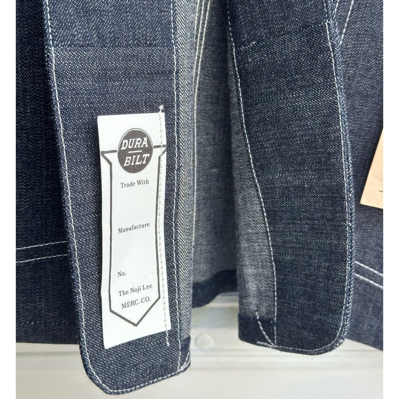 DURA-BILT SPECIAL JACKET SP21-J 10oz DENIM | Sh