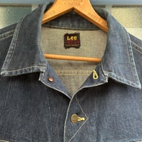 Vintage Lee 101-J 赤タグ 真っ紺