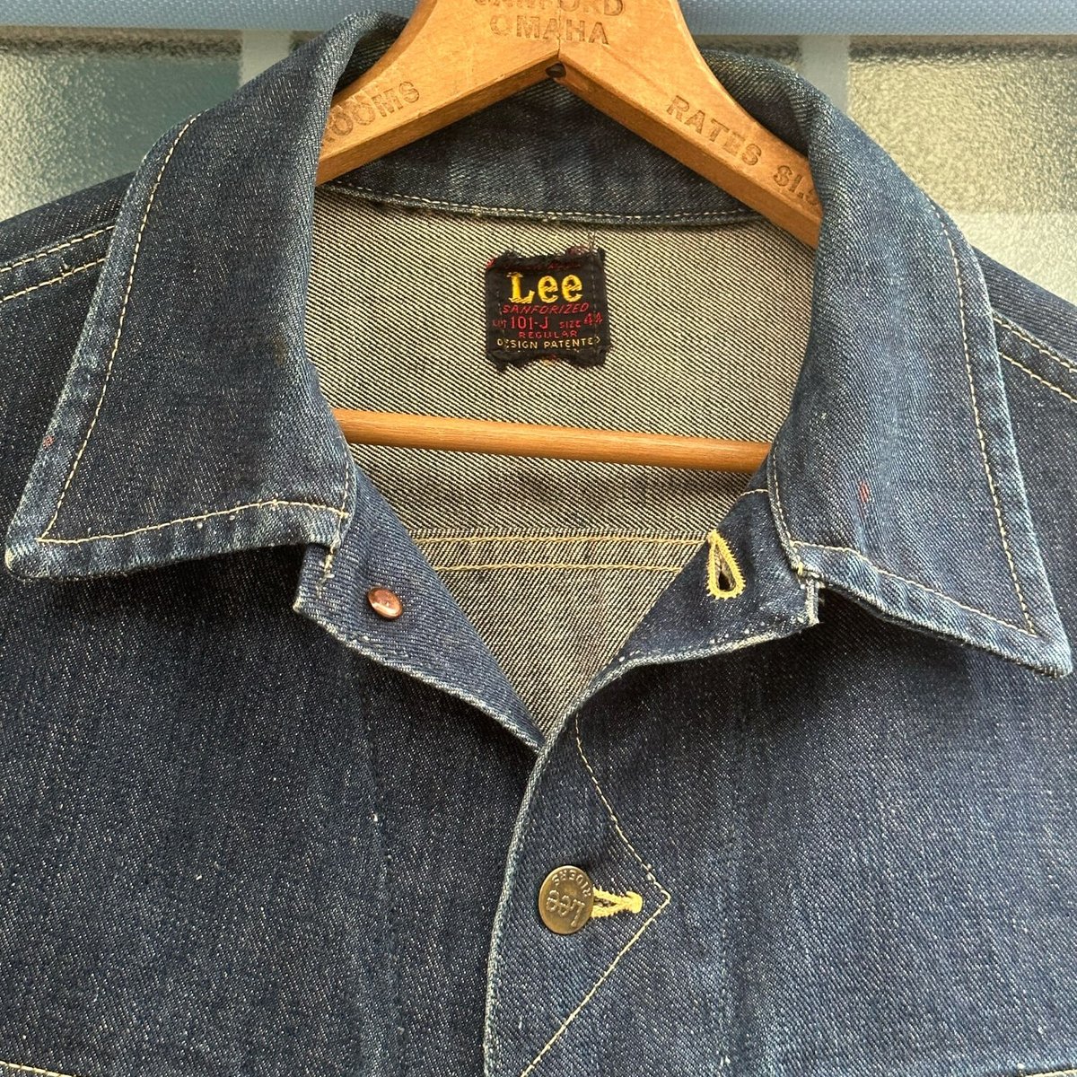 Vintage Lee 101-J 赤タグ 真っ紺 | Shank Clothing & An Vintage Lee 101-J 赤タグ 真っ紺 | Shank Clothing & An