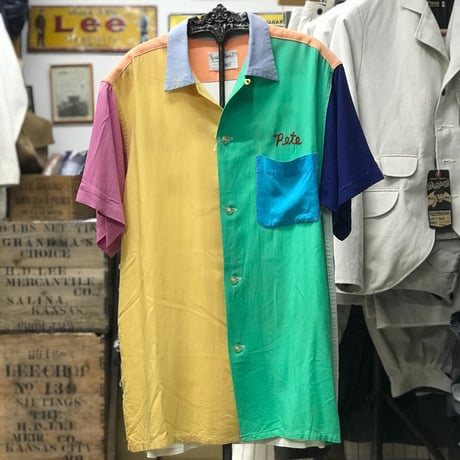 激レア！ ボウリングシャツ 80's Vintage 新品 激レア！ ボウリングシャツ 80's Vintage 新品