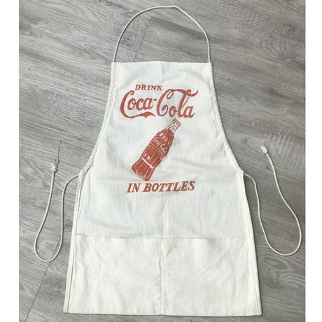 Vintage Coca Cola WORK APRON 2
