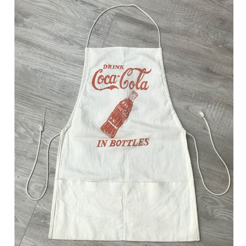 50s〜　染み込み　ワークエプロン　ビンテージ　apron vintage about 50s〜 ワークエプロン 染み込み ビンテージ vintage