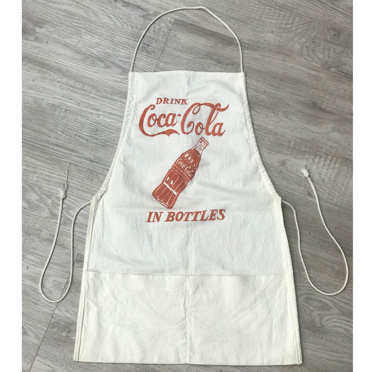 Vintage Coca Cola WORK APRON 2 | Shank Clothing Vintage Coca Cola WORK APRON 2 | Shank Clothing