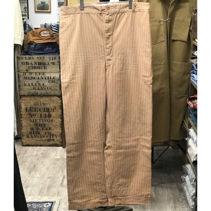 Vintage Lee Coca Cola WORKERS TROUSERS 赤タグ | Sh