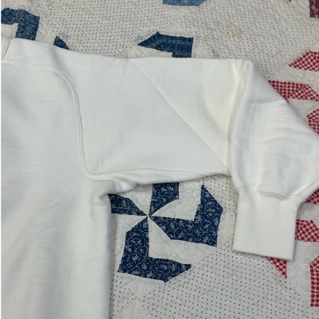 Gordon Double V Freedom Sleeve Sweat VINTAGE WHITE