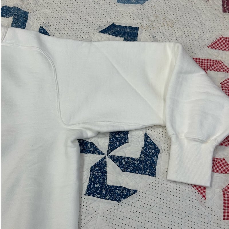 Gordon Double V Freedom Sleeve Sweat VINTAGE WH