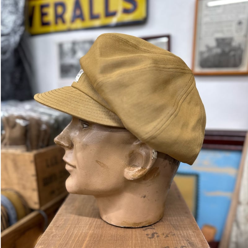 DURA-BILT WORK CASQUETTE C-52 BEIGE TWILL | Sha