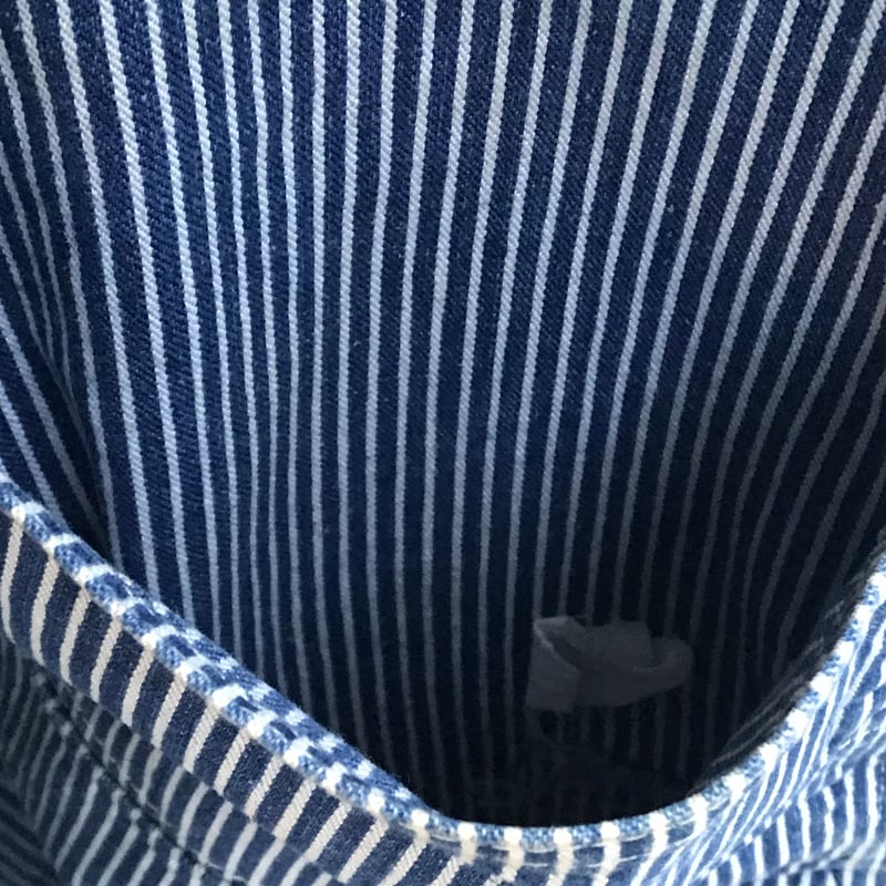 Vintage Lee 98SB Hickory Overalls | Shank Cloth