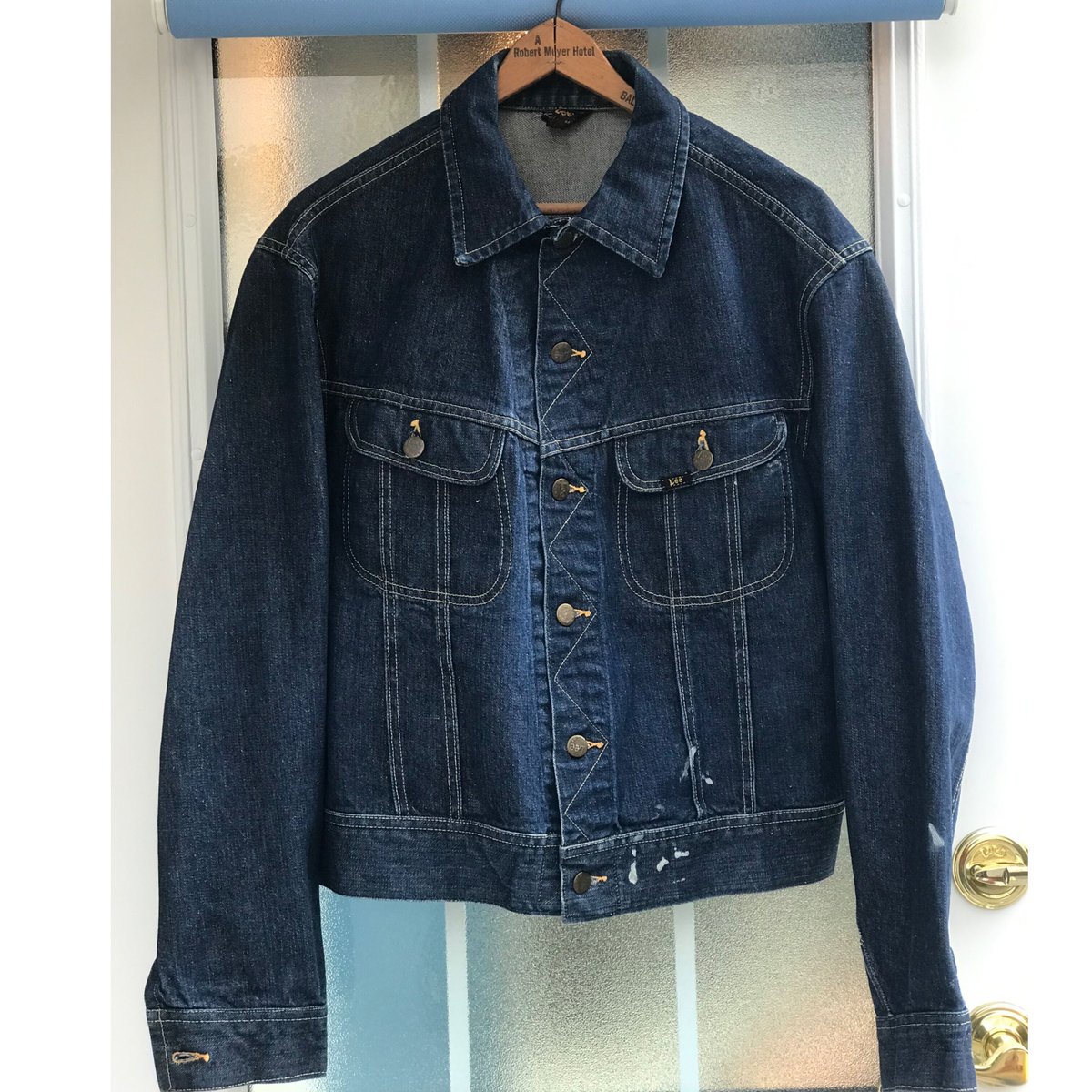 Vintage Lee 101-J 三角赤タグ | Shank Clothing & Anti...