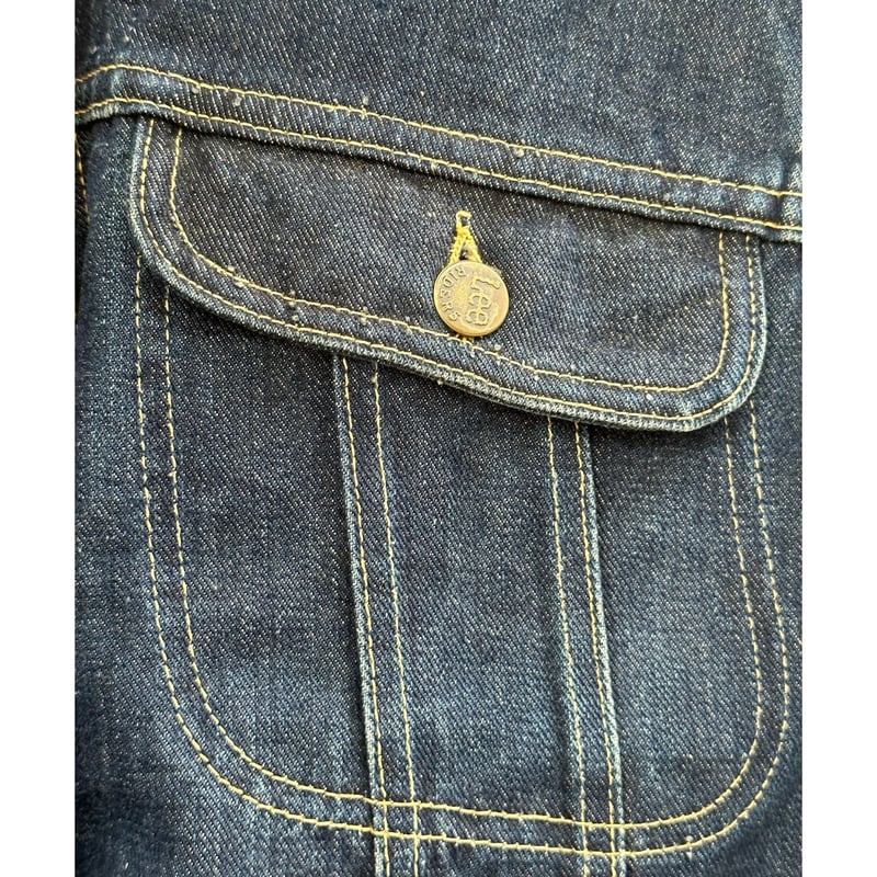 Vintage Lee 101-J 赤タグ 真っ紺 | Shank Clothing & An Vintage Lee 101-J 赤タグ 真っ紺 | Shank Clothing & An