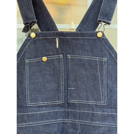 DURA-BILT 3 SERIES Low Back Overalls 31-LB 10oz DENIM