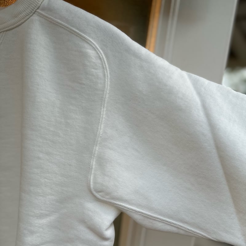 Gordon Double V Freedom Sleeve Sweat VINTAGE WH