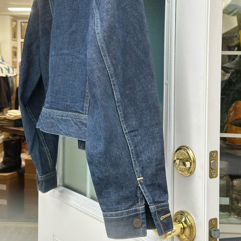50s 濃紺 Lee 101J 赤タグ前期 size42 デニムジャケット 50s 濃紺 Lee 101J 赤タグ前期 size42 デニムジャケット 楽天