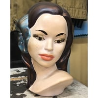 Vintage Hawaiian Hula Girl Bust  2