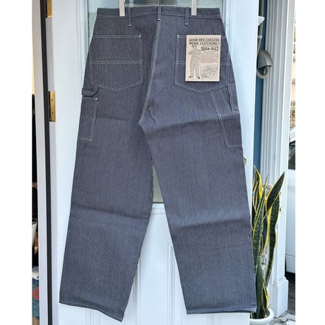 DURA-BILT PAINTER PANTS 26-W 8oz PIN STRIPE