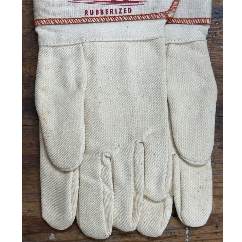 新品デッドストック ペッカリーグローブ ホワイト アメリカヴィンテージ Vintage Lee DEAD STOCK WORK GLOVES | Shank Clot