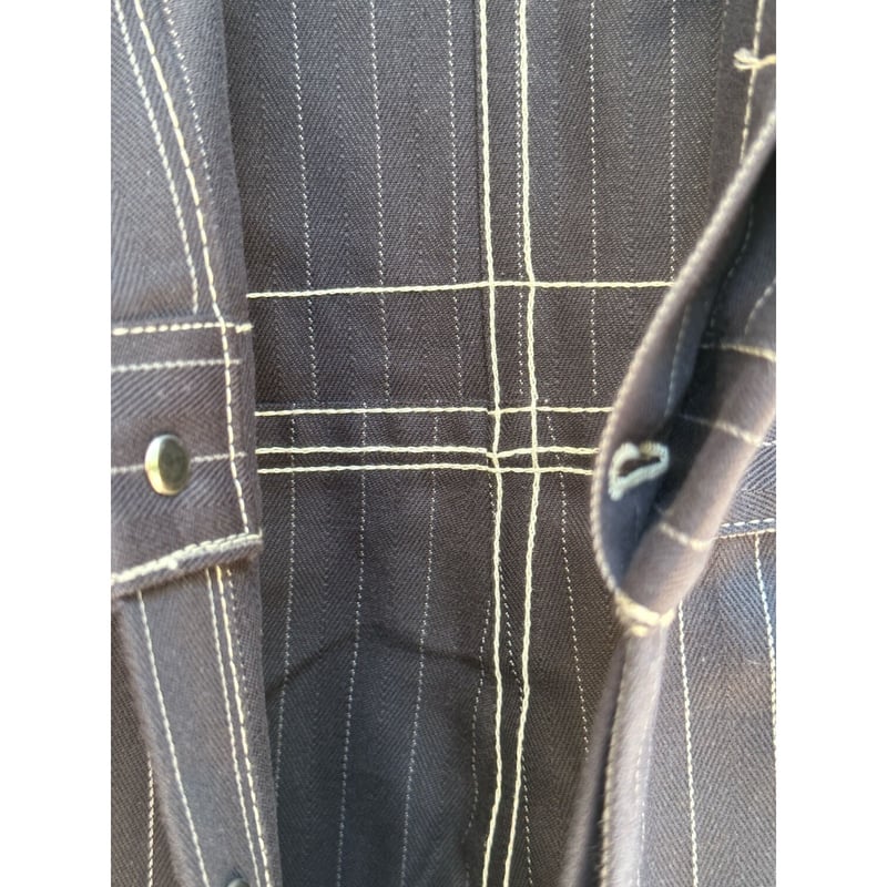 DURA-BILT ONE PIECE SUITS 259 HERRINGBONE STRIP