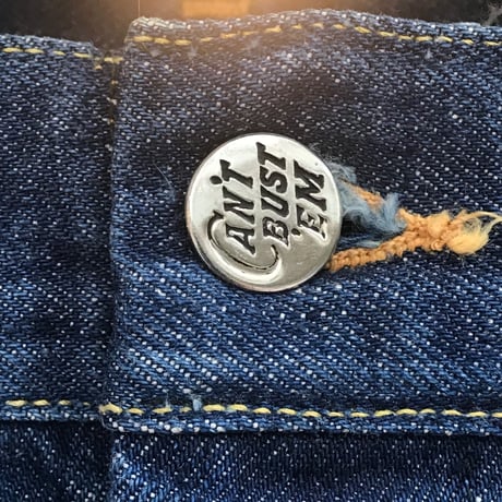 Vintage CAN'T BUST'EM 88NB PAINTER PANTS