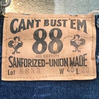 Vintage CAN'T BUST'EM 88NB PAINTER PANTS