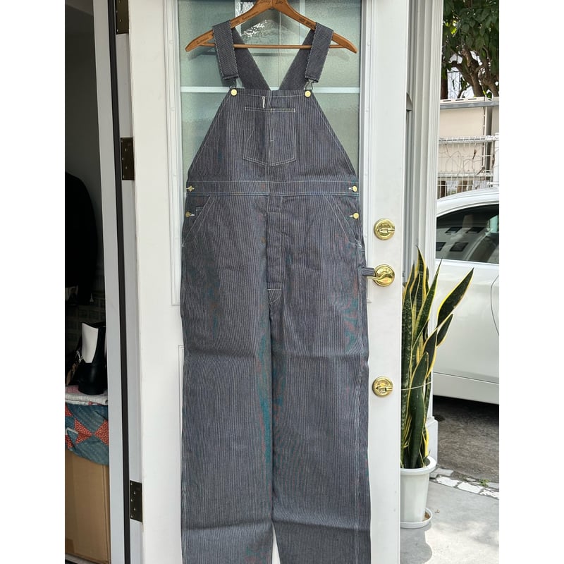 DURA-BILT OVERALLS 26-HB 8oz PIN STRIPE | Shank