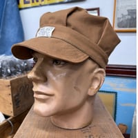DURA-BILT WORK CAP C-32 BROWN DUCK
