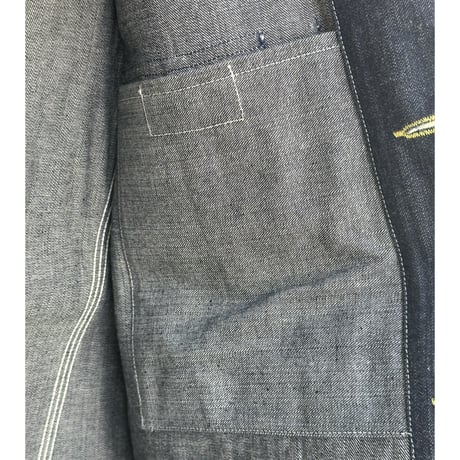 DURA-BILT SPECIAL JACKET SP21-J 10oz DENIM