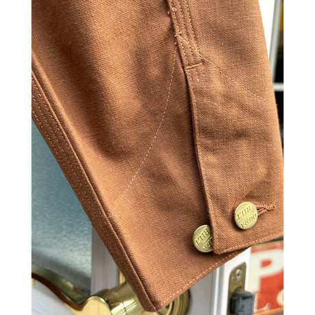 DURA-BILT JACKET 22-J BROWN DUCK