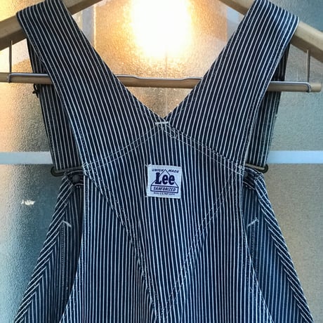 Vintage Lee 98SB Hickory Overalls