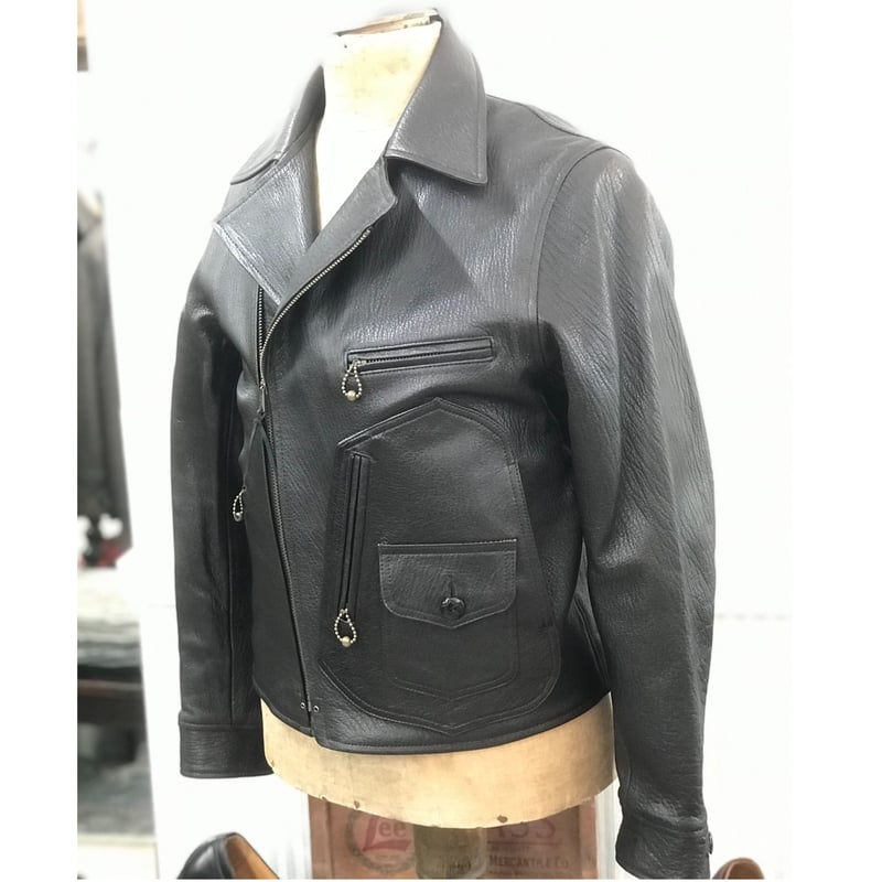 JOHNSON BROS Goatskin Leather Sports Jacket LOT