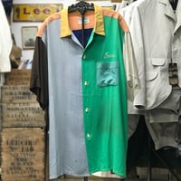 Vintage KRAZY KWILT Bowling Shirts  2