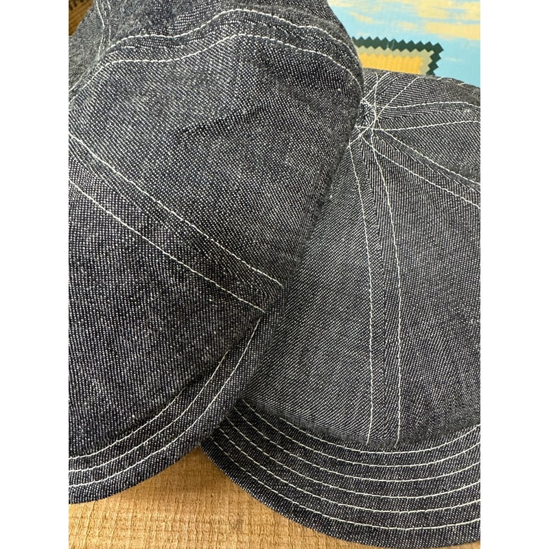 DURA-BILT WORK CASQUETTE C-51 10oz DENIM | Shan