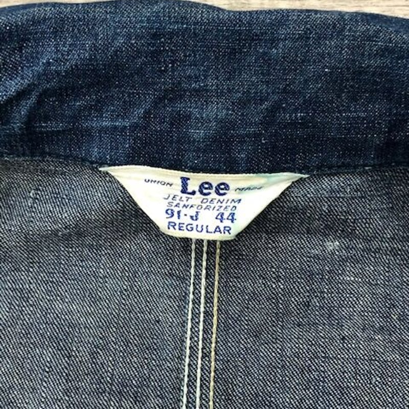 Vintage Lee 91-J | Shank Clothing & Antiques Vintage Lee 91-J | Shank Clothing & Antiques