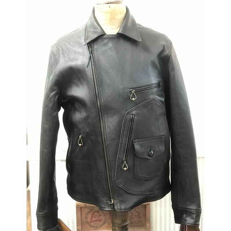 JOHNSON BROS Goatskin Leather Sports Jacket LOT
