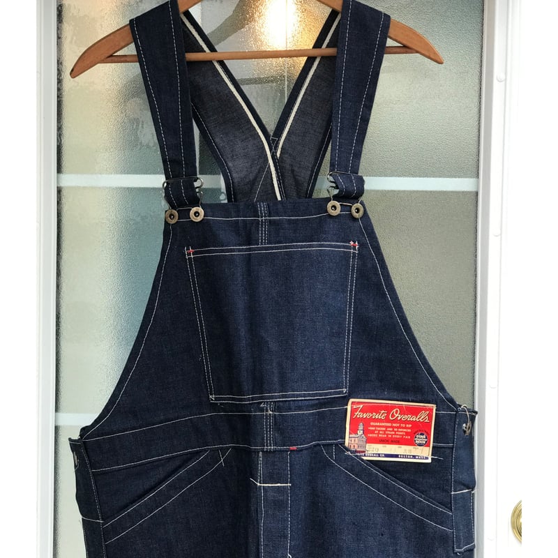 Antique Favorite Overalls DEAD STOCK NOS | Shan Antique Favorite Overalls DEAD STOCK NOS | Shan