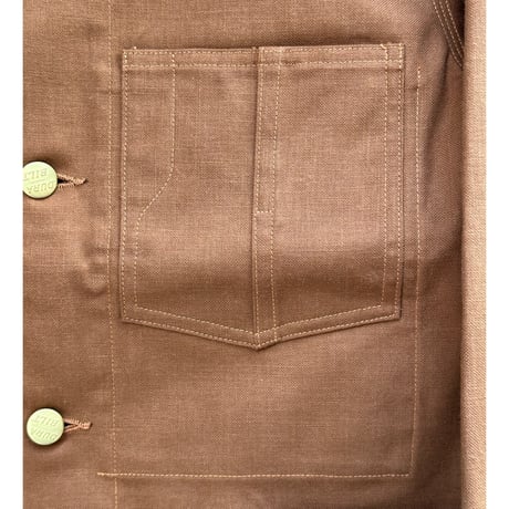 DURA-BILT JACKET 22-J BROWN DUCK