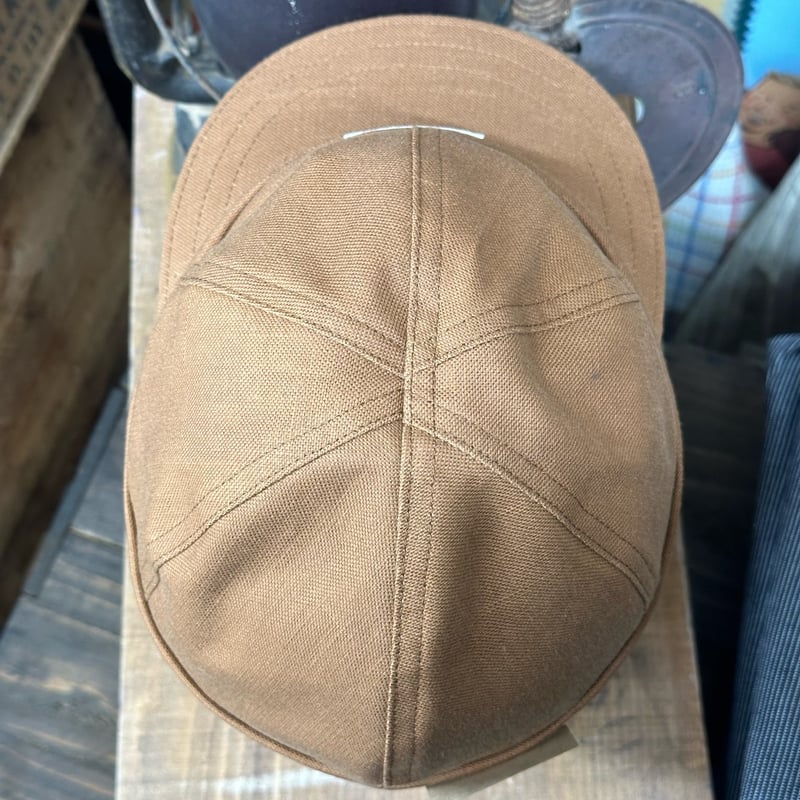 DURA-BILT ダッパーズ 新品未使用 40 DURA-BILT WORK CAP C-22 BROWN DUCK | Shank Clot
