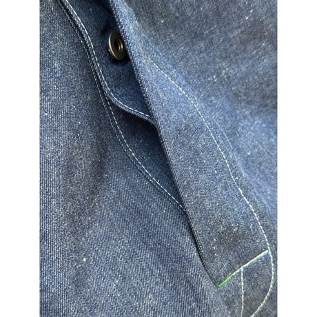 DURA-BILT 3 SERIES Low Back Overalls 31-LB 10oz DENIM