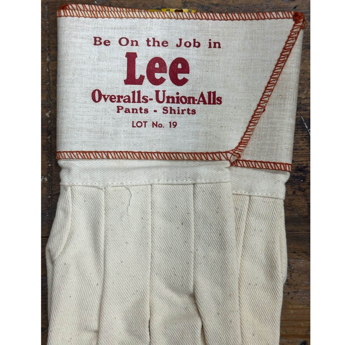 Vintage Lee DEAD STOCK WORK GLOVES | Shank Clot
