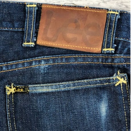 Vintage Lee 101Z サイド 黒タグ