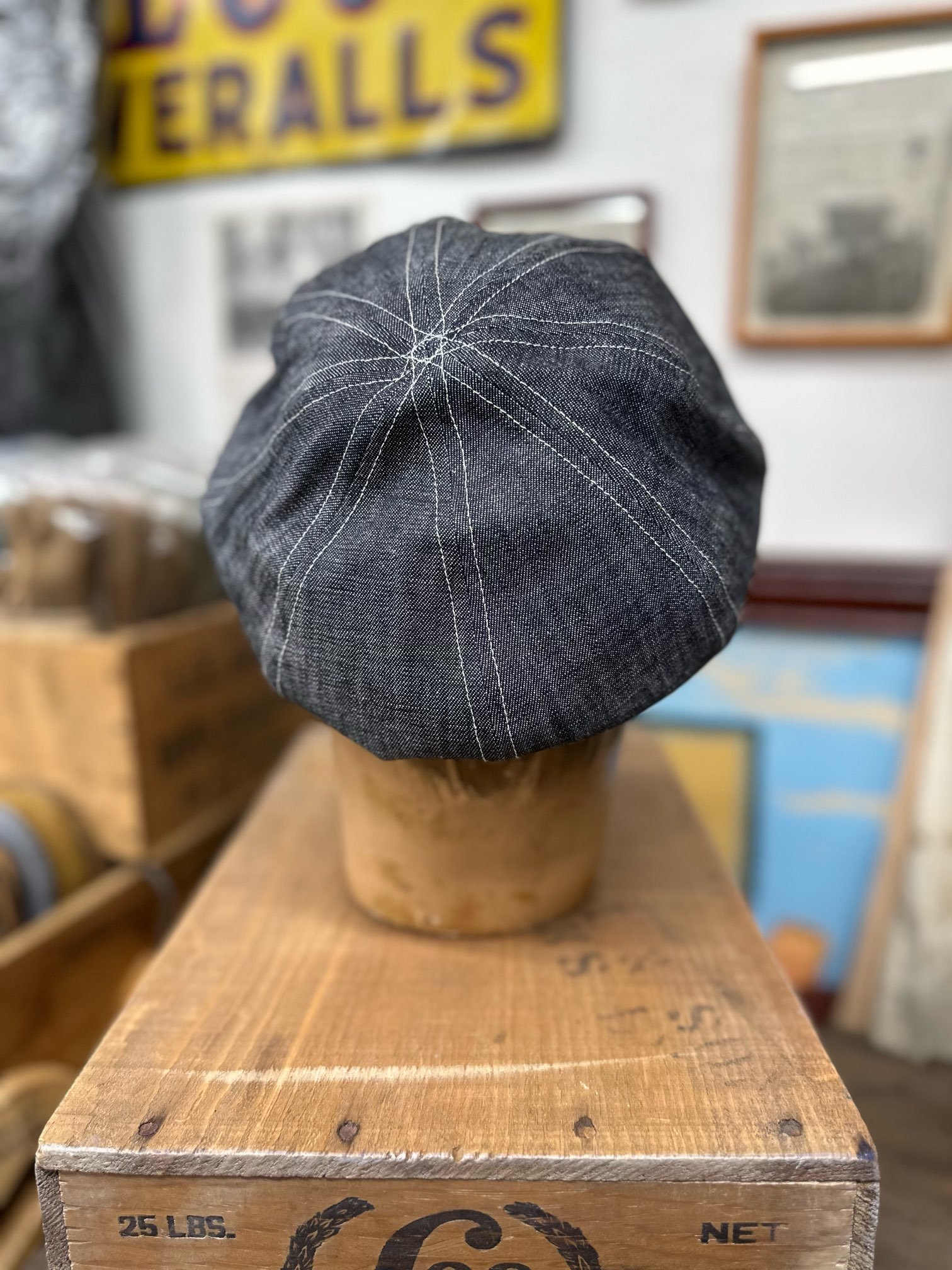 DURA-BILT WORK CASQUETTE C-51 10oz DENIM | Shan