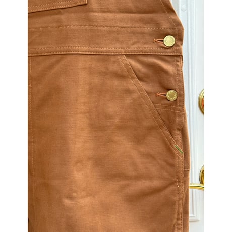 DURA-BILT 3 SERIES Low Back Overalls 32-LB BROWN DUCK
